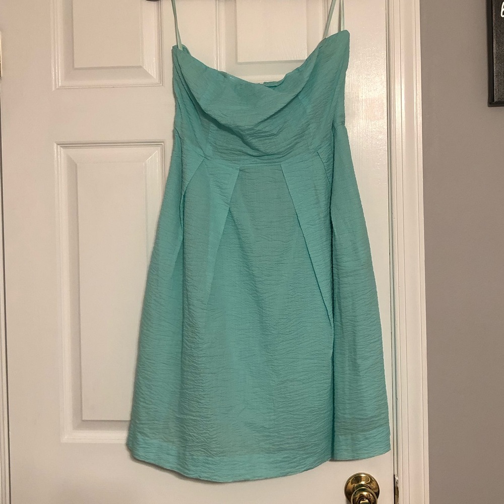 J. Crew Strapless dress size 12